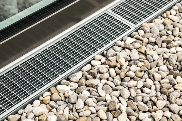 drainage channels