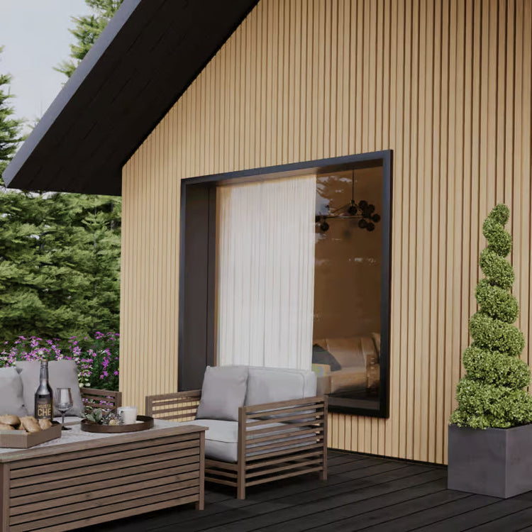 slatted cladding